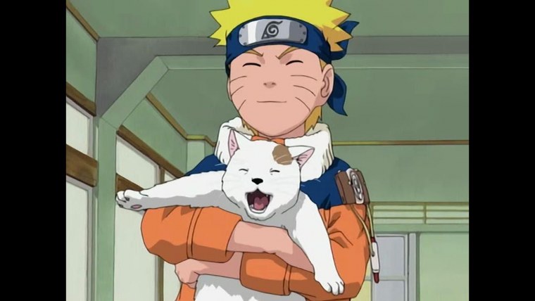 Аниме Наруто котики