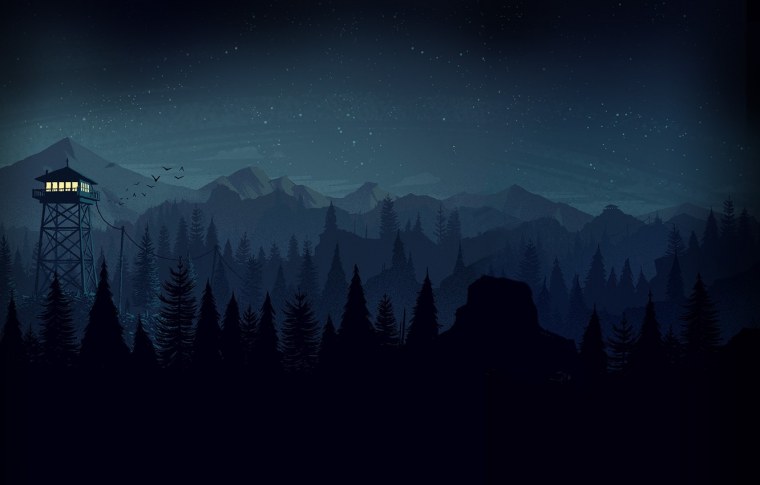 Firewatch: Night Tower