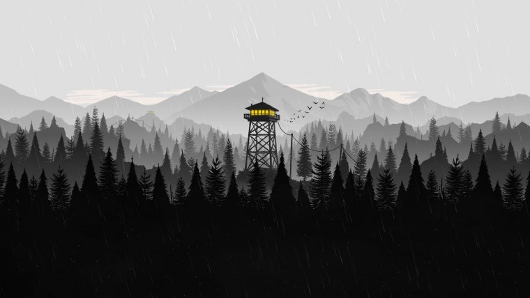 Обои Firewatch 4k