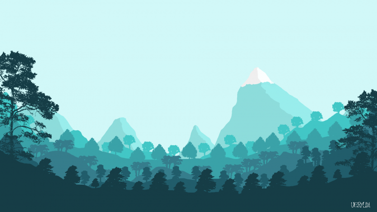 Пейзажи в стиле Минимализм