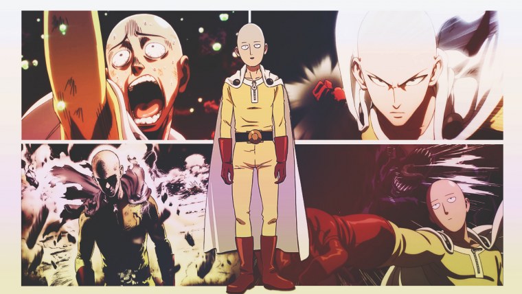 One Punch man Постер