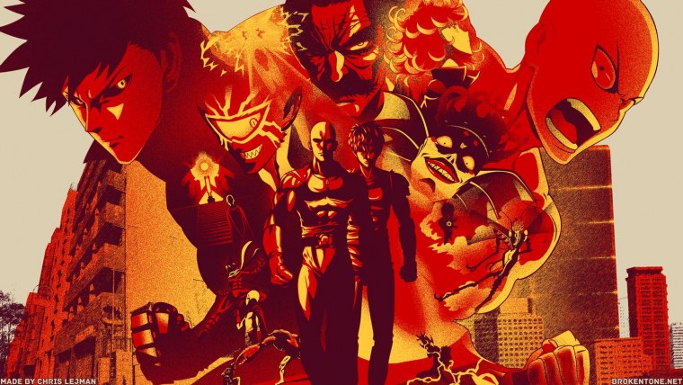 Аниме Ванпанчмен