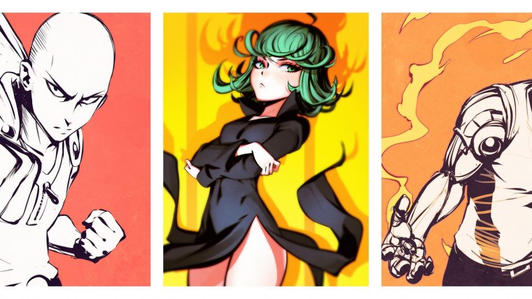 Ванпанчмен обои на рабочий стол