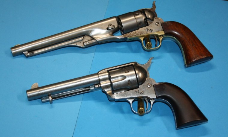 Русский револьвер современный