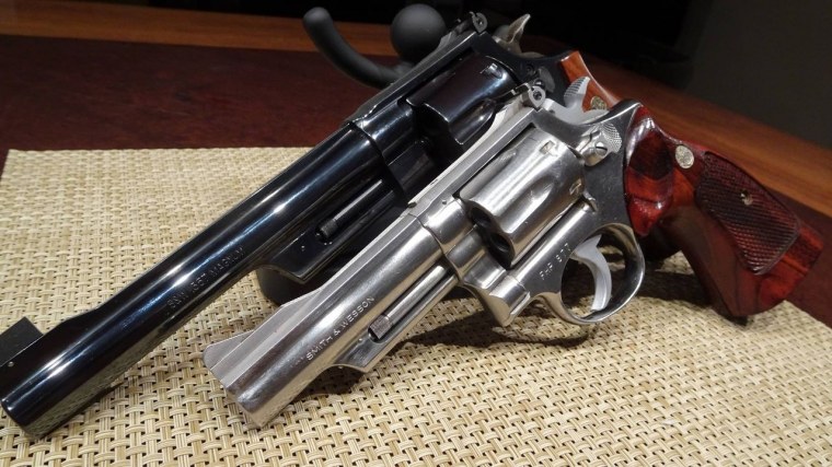 Smith & Wesson model 66