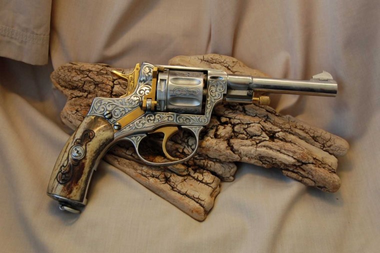 Красивые револьверы
