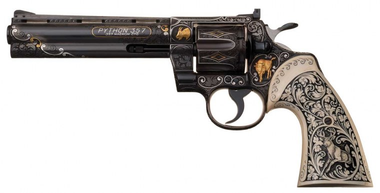 Смит-Вессон питон