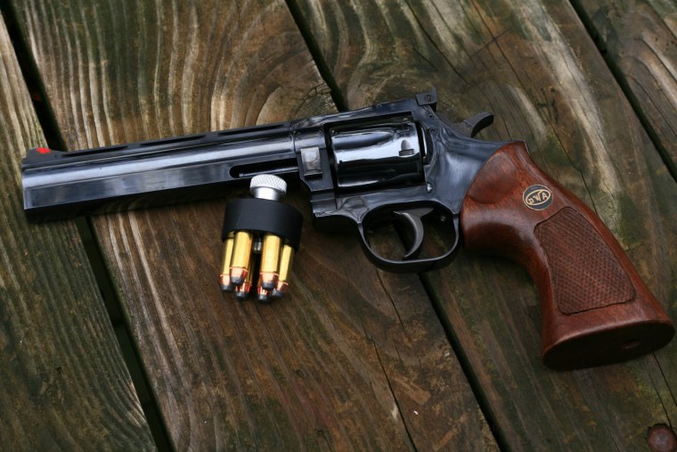357 Magnum Revolver