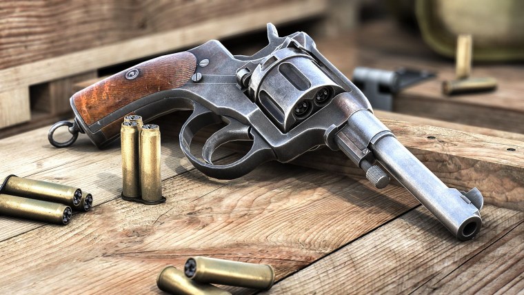 Nagant m1895 in Mafia