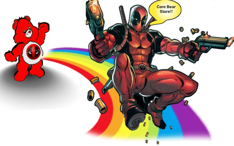 Дэдпул на рабочий стол