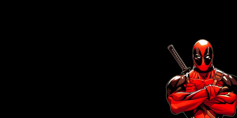 Дэдпул на рабочий стол