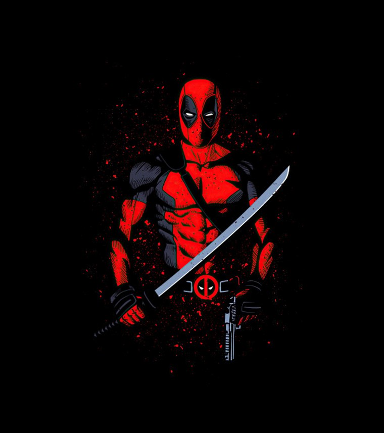 Дэдпул 4к