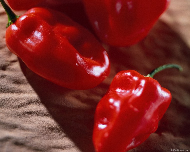 Перец в огне