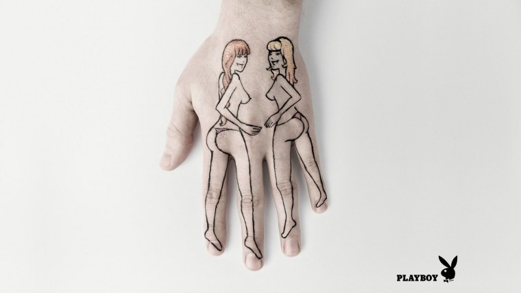 Парные обои смешные