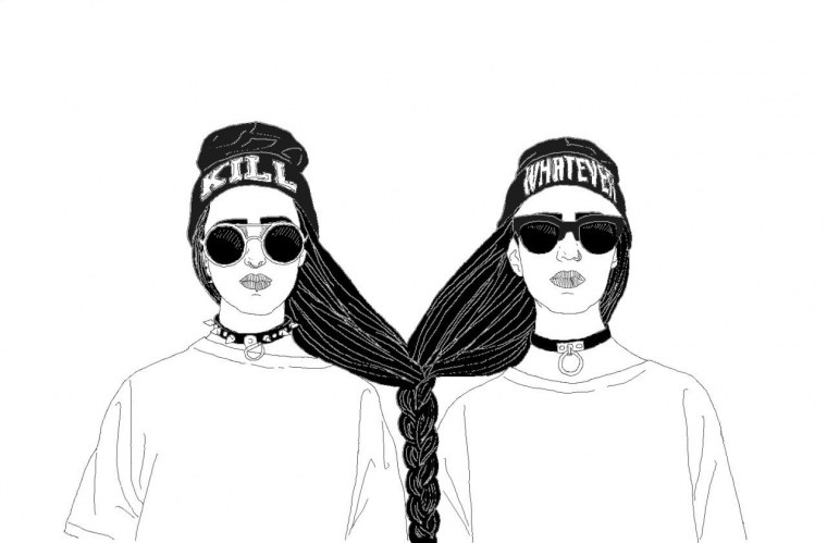 Парные обои на телефон