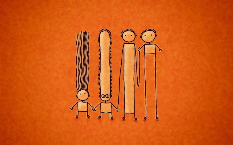 Романтические рисунки