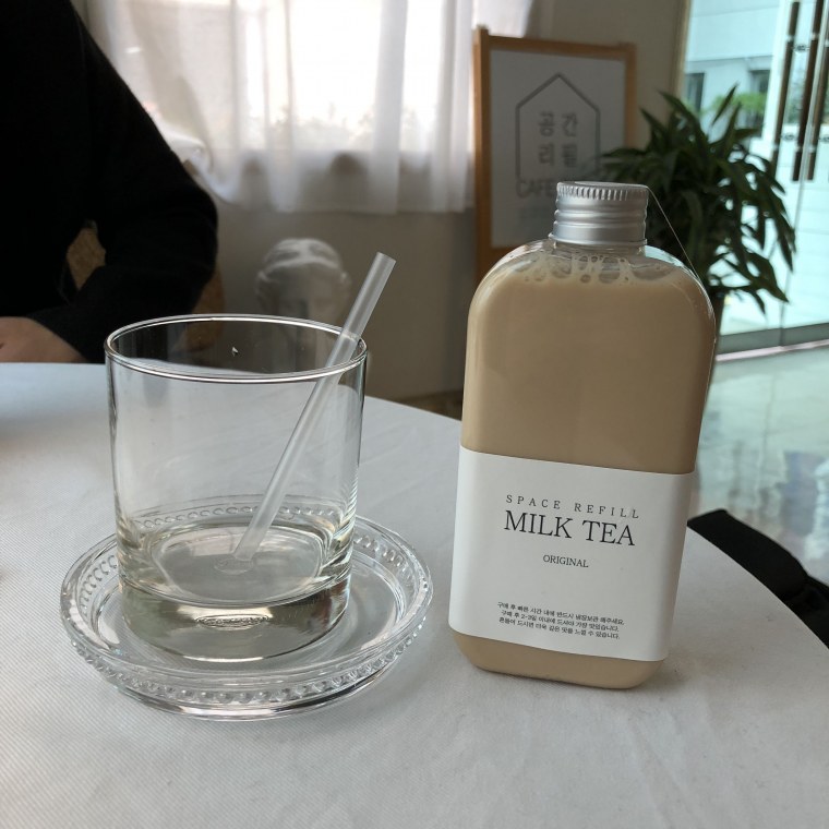 Эстетика молочного чая