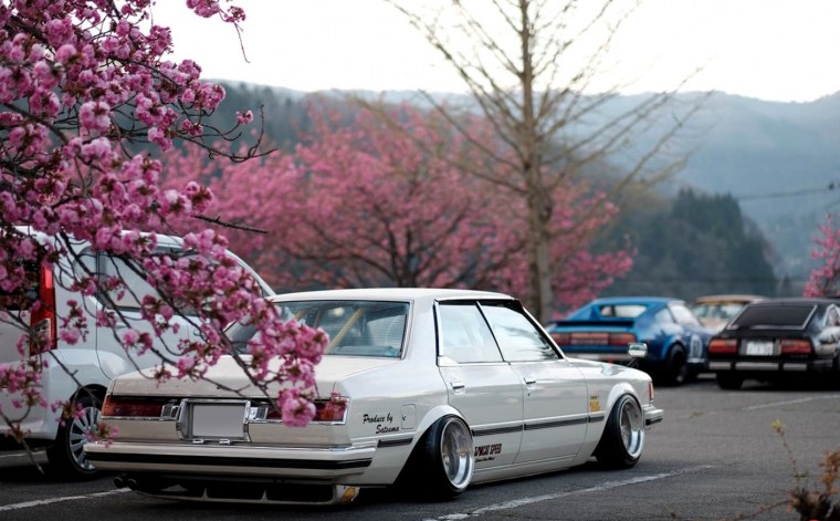 Toyota Mark 2 Сакура