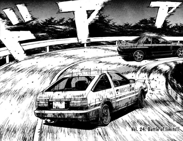 Toyota ae86 Trueno initial d