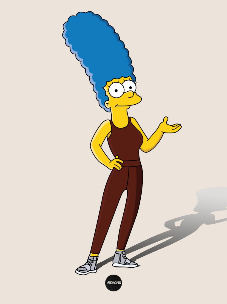 Мардж симпсон Maxim