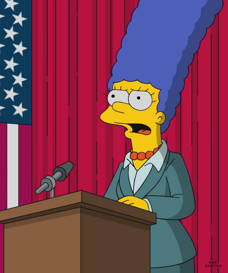 Марджори Жаклин «мардж» симпсон