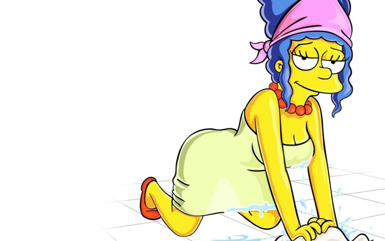 Мардж симпсон 3д