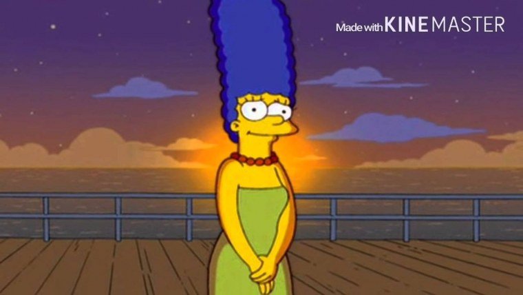 Гомер и мардж симпсон