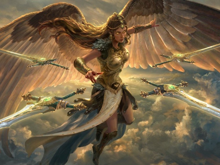 Pathfinder Wrath of the Righteous ангел