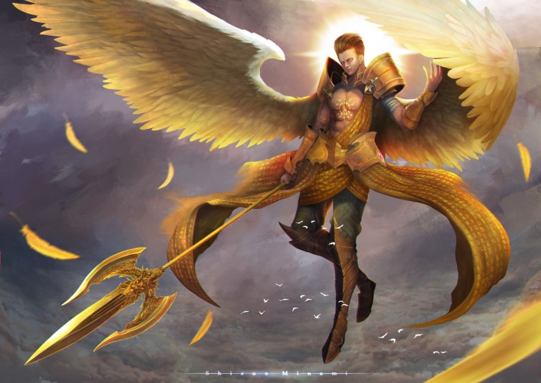 Аниме воительница Валькирия