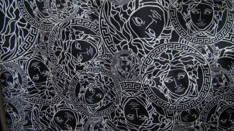 Крутой черно белый фон