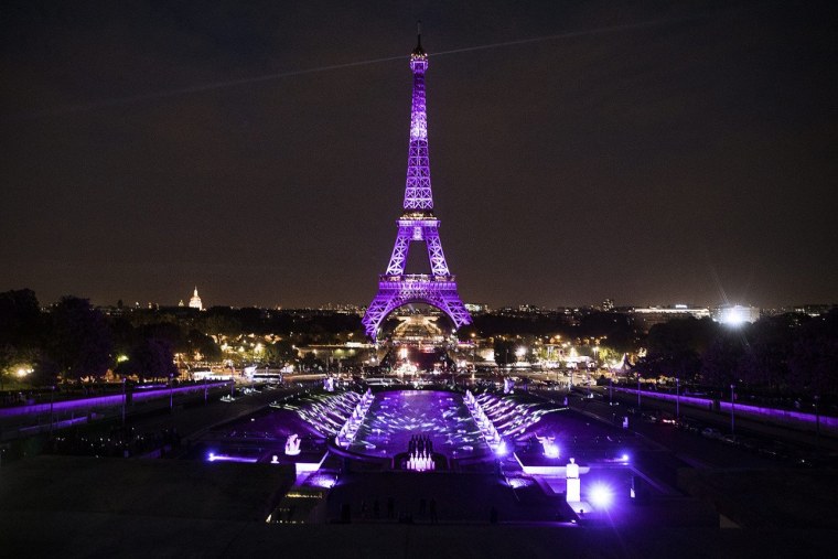 Телебашня в Париже