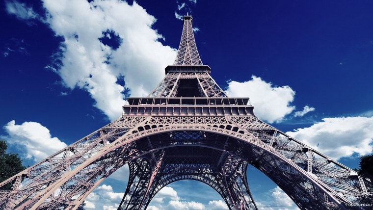 Эйфелева башня. Г. А. Эйфель