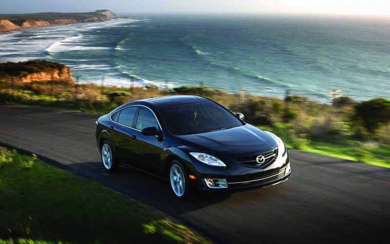 Мазда 6 240 400