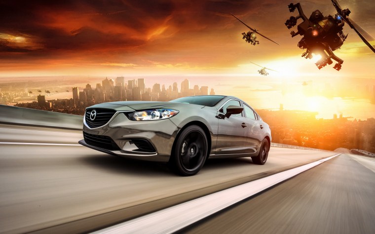 Фон рабочего стола Мазда