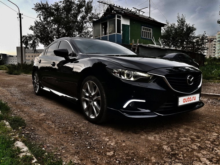 Mazda 6 2017 черная