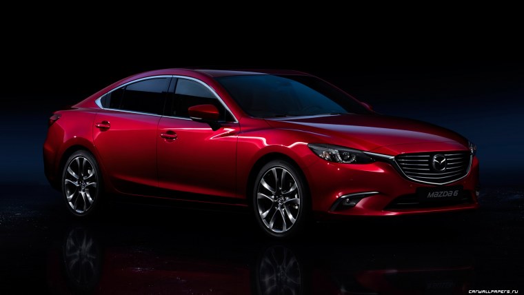 Мазда 6 седан 2021