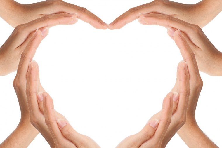 Взялись за руки