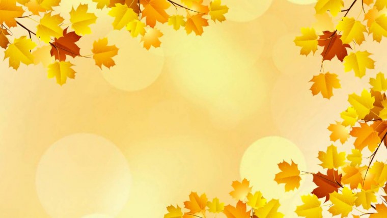 Фон для афиши праздника осени