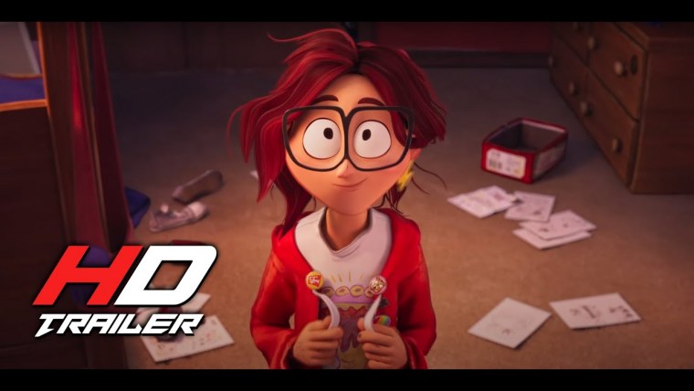 Кэти Митчелл мультфильм арты