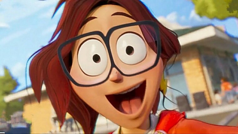 Кэти Митчелл мультфильм