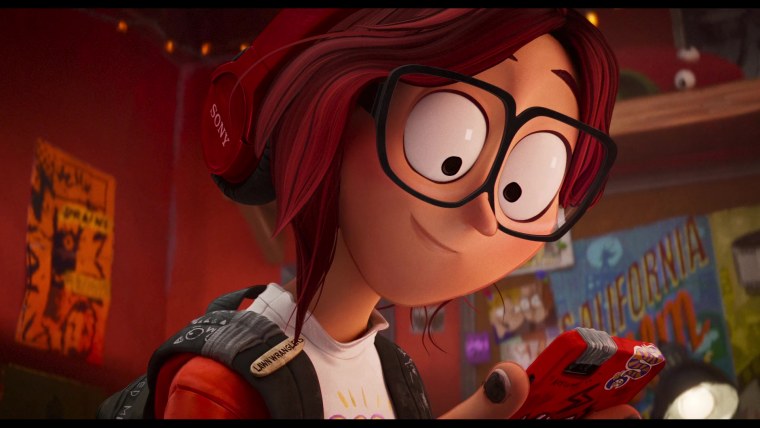 Митчеллы против машин Кэти Митчелл