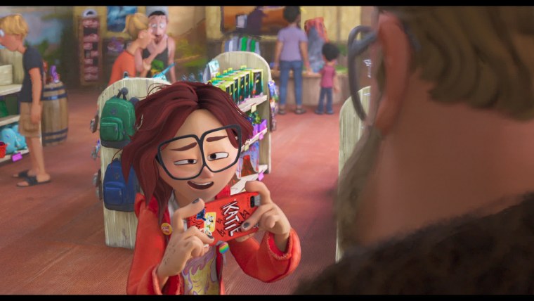 Кэти Митчелл мультфильм