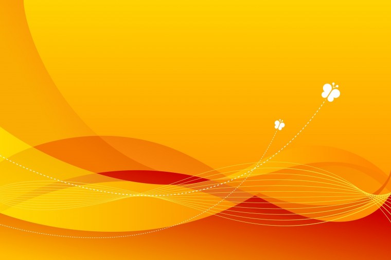 Желтая абстракция