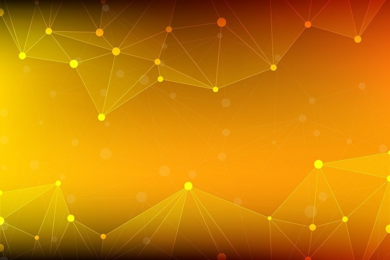 Желтый фон абстракция