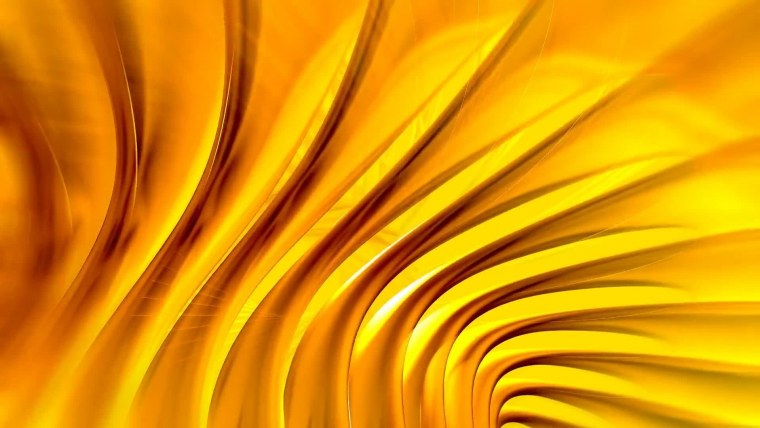 Желтый абстрактный фон