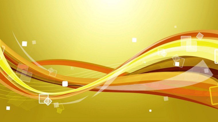 Красивый желтый фон