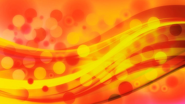 Желтый абстрактный фон