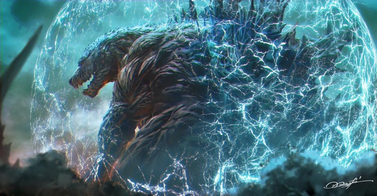 Годзилла Планета кайдзю