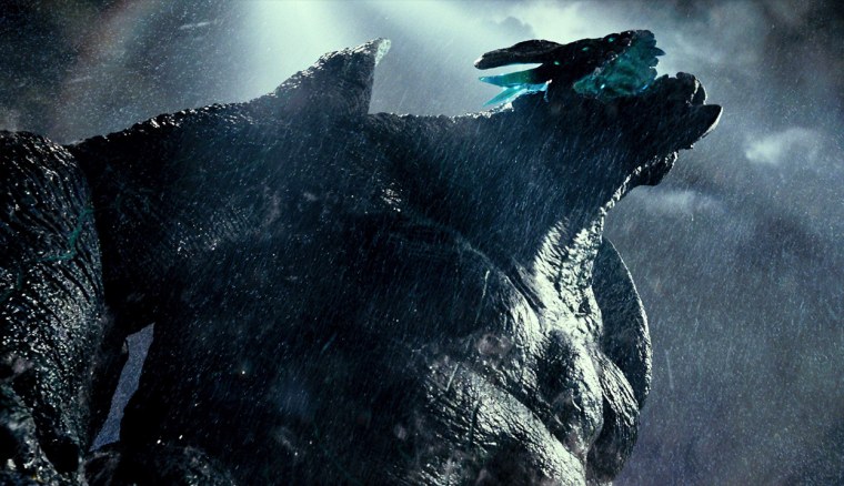 Тихоокеанский рубеж 1 кайдзю