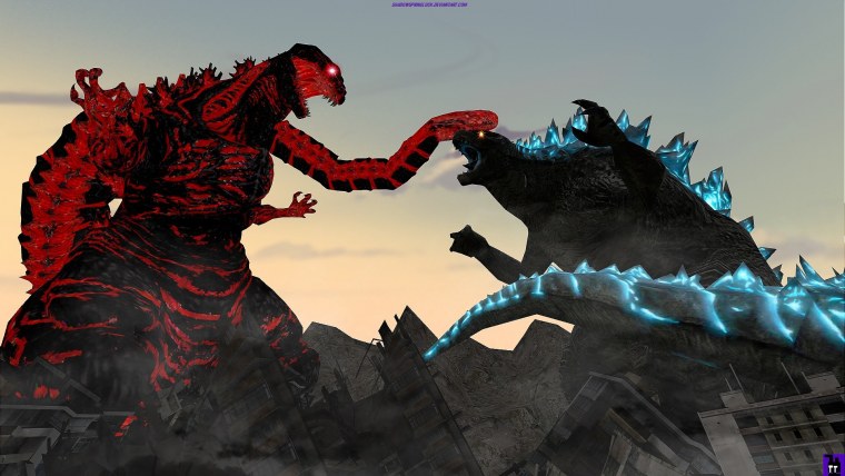 Shin Godzilla vs Godzilla 2014